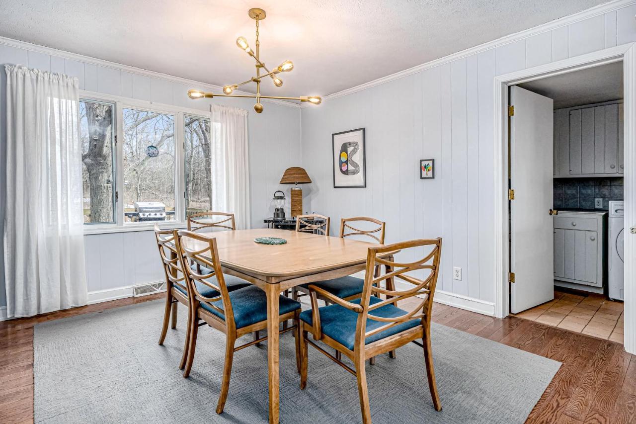 Birdie Bungalow Saugatuck Esterno foto