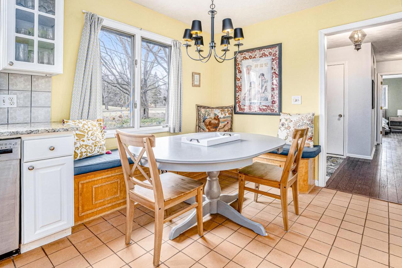 Birdie Bungalow Saugatuck Esterno foto